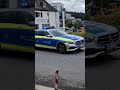 ALARM! Polizei rast vorbei * Alarmfahrt Polizei * Mercedes-Benz E-Klasse S213 Police #shorts Mp3 Song