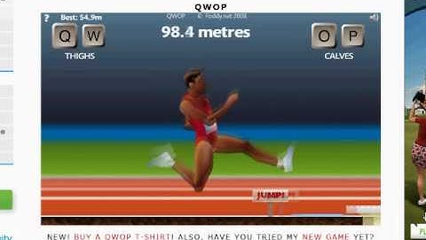 WTF - QWOP EPIC FAIL