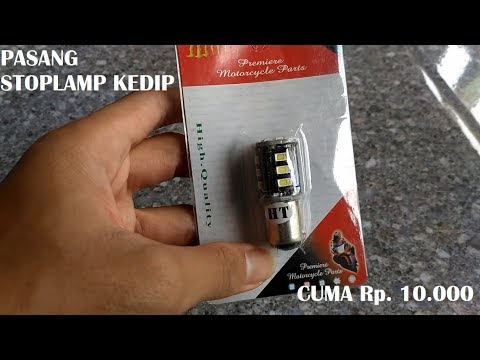 Video: Berapa harga pemasangan lampu belakang?