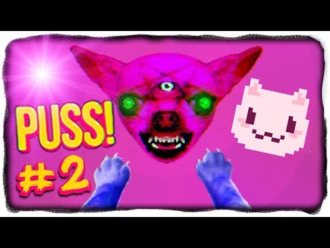 Видео: У МЕНЯ ЕСТЬ БОЕВЫЕ ЛАПКИ! ✅ PUSS! Прохождение #2