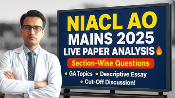 NIACL AO Mains 2025 Full Paper Review + Interview Prep Strategy 🎯 | IRDAI, GA & Descriptive Insights