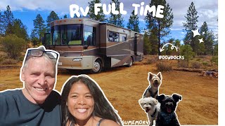 How To Live In An RV Full Time (Tips & Tricks)2025
