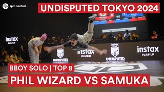 Phil Wizard VS Samuka | Bboy Top 8 | Undisputed Tokyo 2024 | Spin Control