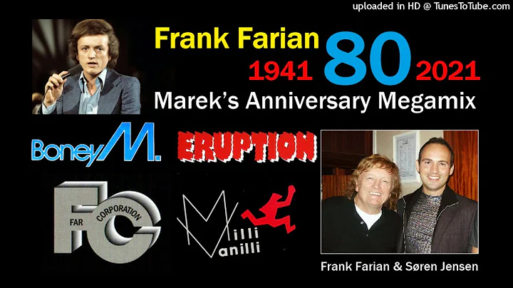 Frank Farian: Marek's 80th Anniverary Megamix
