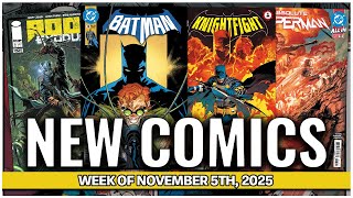 New Comic Book Previews 11/5/2025 - A Double Dosage of Batman!