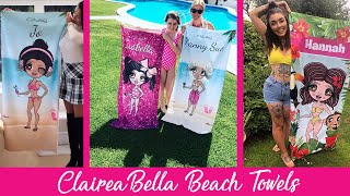 ClaireaBella Beach Towels ☀️