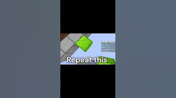 How to Speed Bridge like a PRO | #shorts #minecraft #tutorial