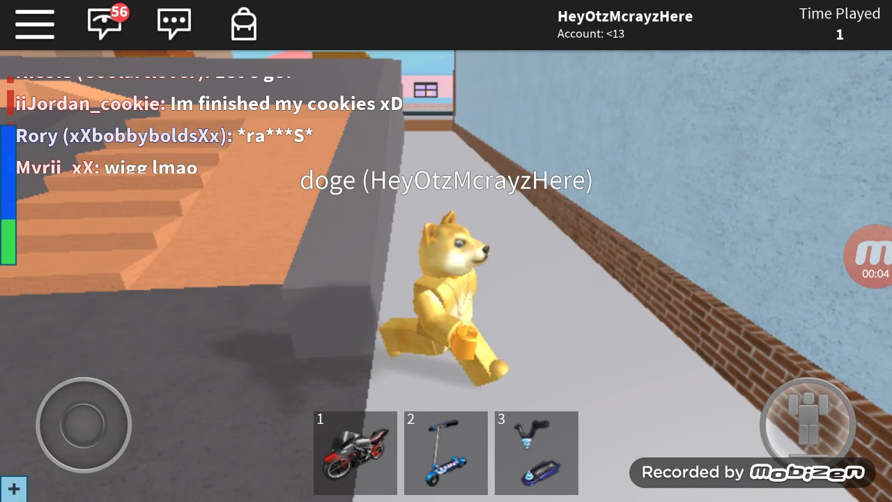 A Doge Outfit Code For Rhs Youtube - doge clothes roblox id