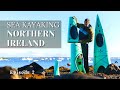 Sea kayaking northern ireland    paddling strangford lough and foraging for mussels  e2