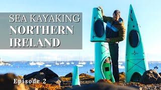 Sea Kayaking Northern Ireland  |  Paddling Strangford Lough and Foraging for Mussels  E2