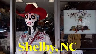 I'm visiting every town in NC  Shelby, North Carolina