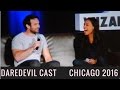 Daredevil (Charlie Cox, Deborah Ann Woll, Elden Henson, Elodie Yung, Rosario Dawson)