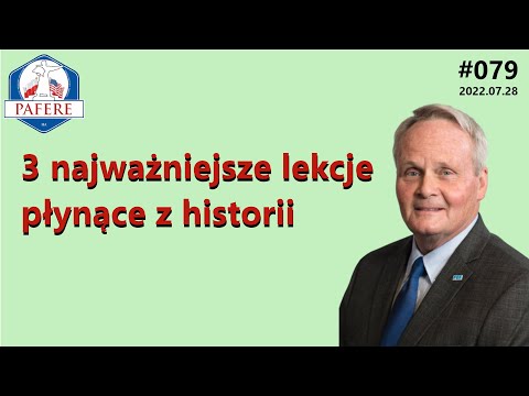 079 Trzy najważniejsze Lekcje płynące z historii Starożytnego Rzymu. Lawrence Reed - czyta Jan Kubań