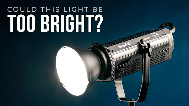 NiceFoto HA-3300B II Review (Godox VL300 & Aputure 300d Alternative?)