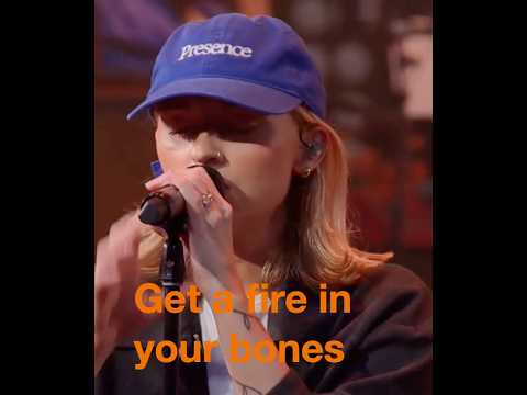 Fire in My Bones, Elevation Worship featuring Tiffany Hudson#shorts