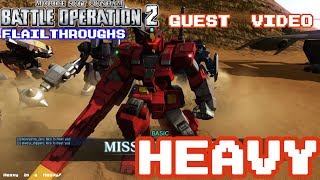 Gundam Battle Operation 2 Guest Video: FA-78-2 Heavy Gundam