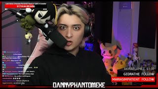 Danny Phantom exe Twitch live 1.3.2023