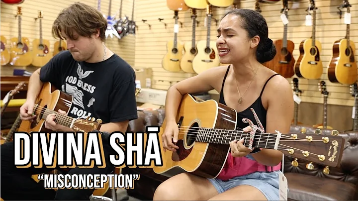 Divina Sh singing her new tune "Misconception" wit...