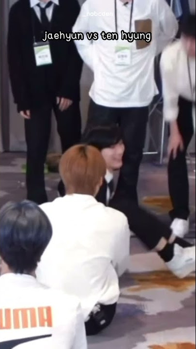 #jaehyun vs #nct members but with #tenlee 🫣💕 #jaeten