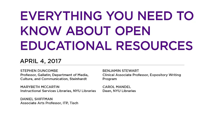 Everything You Need to Know About Open Educational Resources - DayDayNews