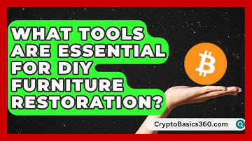 What Tools Are Essential for DIY Furniture Restoration? | The Upcycle Lab