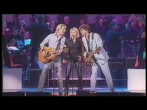 Louise Hoffsten, Orup & Niklas Strömstedt - Hit Me With Your Lovething (Toner För Miljoner 2001)