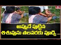 Newborn baby boy found buried neck deep in East Godavari