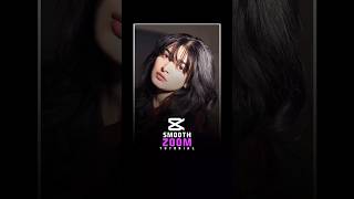 Smooth Zoom Tutorial in CapCut🔥| CapCut Tutorial #shorts #viralshorts #edit #capcutedit