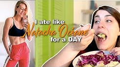 I ATE LIKE NATACHA OCÉANE FOR A DAY / Trying to Figure Out Nutrition lol / 100lb Weight Loss Journey