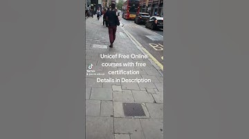 UNICEF FREE Online courses// Short courses with certification