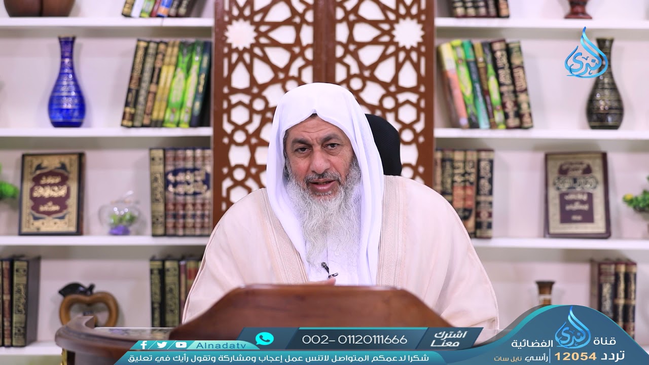 القنطرة وقصاص المظالم |  | مشاهد القيامة | لفضيلة الشيخ مصطفى العدوي | المشهد السابع