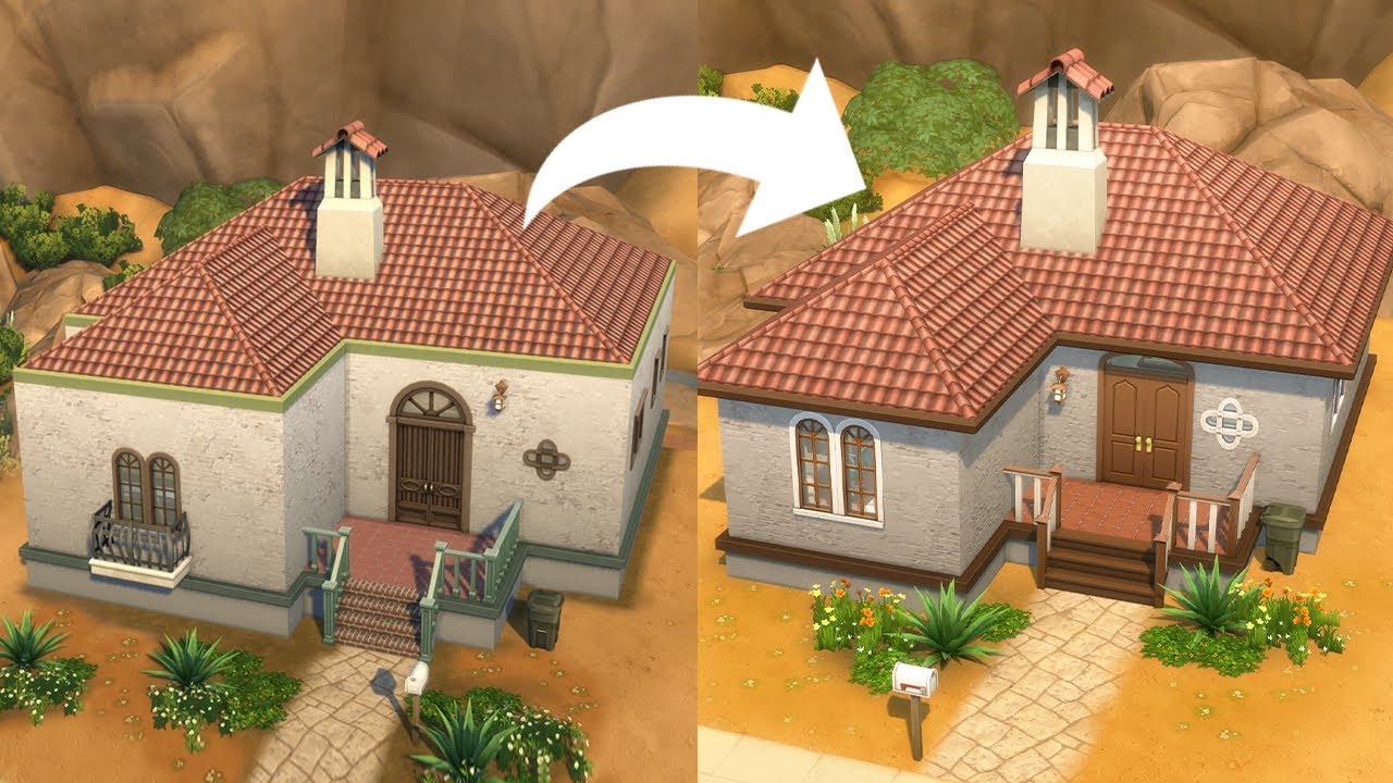 I tried to renovate a house using EA's restrictions... - YouTube