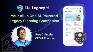 My-Legacy.ai Demo: The Easiest Way To Protect Your Legacy