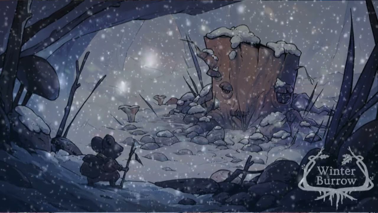 Winter Burrow - Full Soundtrack (Complete OST + Cozy Music)
