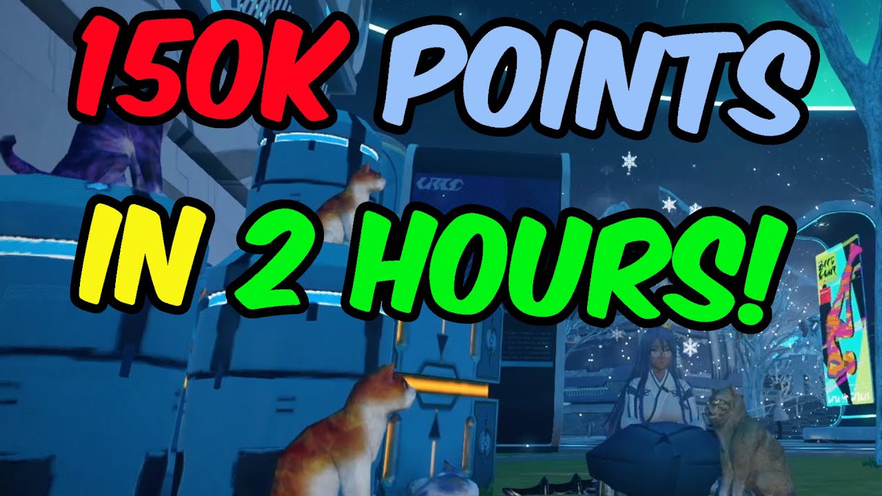 [PSO2:NGS] Super Easy Seasonal Point Farm! - YouTube