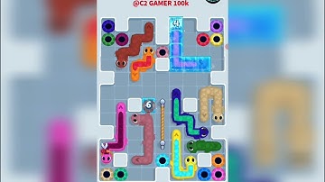 Gecko Out level 153 walkthrough solution 