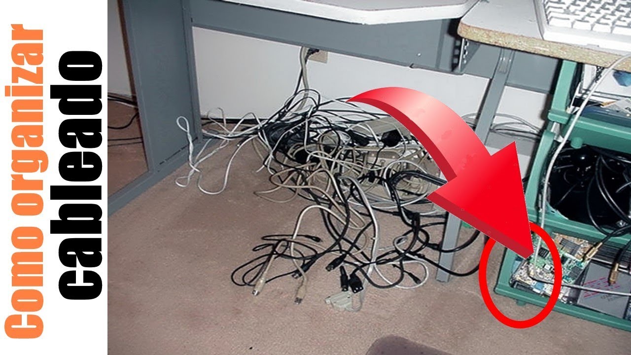 20 ideas geniales para organizar cables y enchufes en casa! - Taringa!