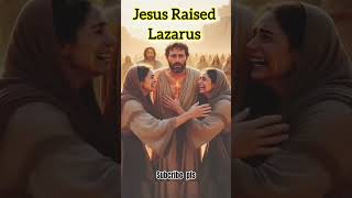 The Miracle Of Lazarus Jesus Brings Life Again