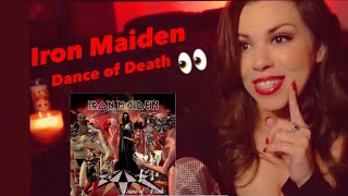 Iron Maiden "Dance of Death" REACTION | First Time Hearing! #ironmaiden #danceofdeath #reactions