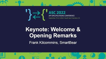 Keynote: Welcome & Opening Remarks - Frank Kilcommins, SmartBear