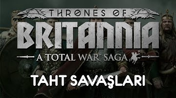 Total War Saga: Thrones of Britannia (Türkçe)
