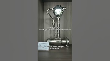 Introducing vortex flowmeter #flowmeter #measurement #instrumentation
