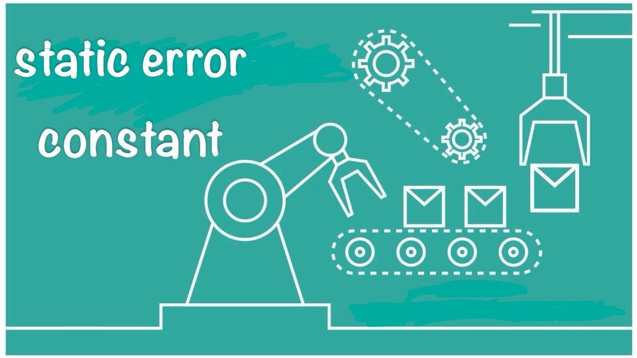 Loop Static Error Control system2(static error constant) - YouTube