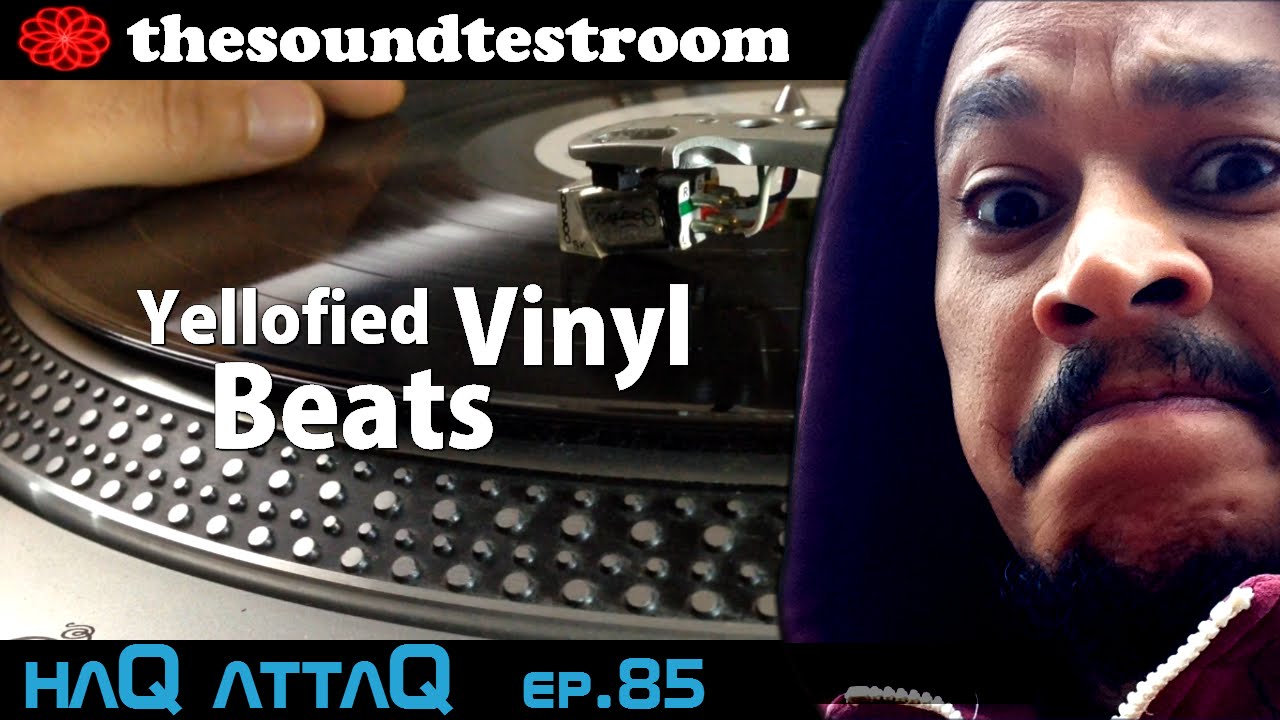 Ver Sampling Vinyl Record with Yellofier for iPad and iPhone │ haQ attaQ 85 en YouTube