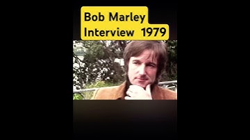 Bob Marley Interview #bobmarley #reggaeartist #interview #shorts