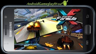 Extreme Formula Android Racing Game Gameplay [Game For Kids] screenshot 2