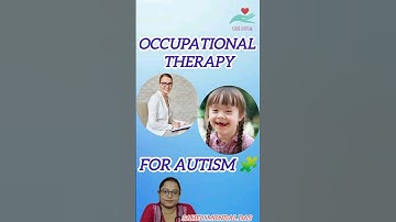 Why Occupational Therapy is Important for Autistic Children 🧩✨ #autism #occupationaltherapy #health