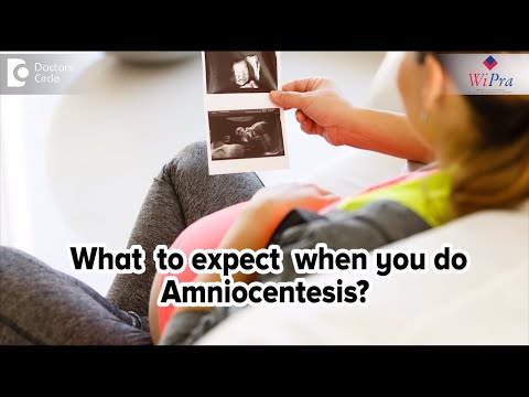 Video: Ko es varu sagaidīt no amniocentēzes?