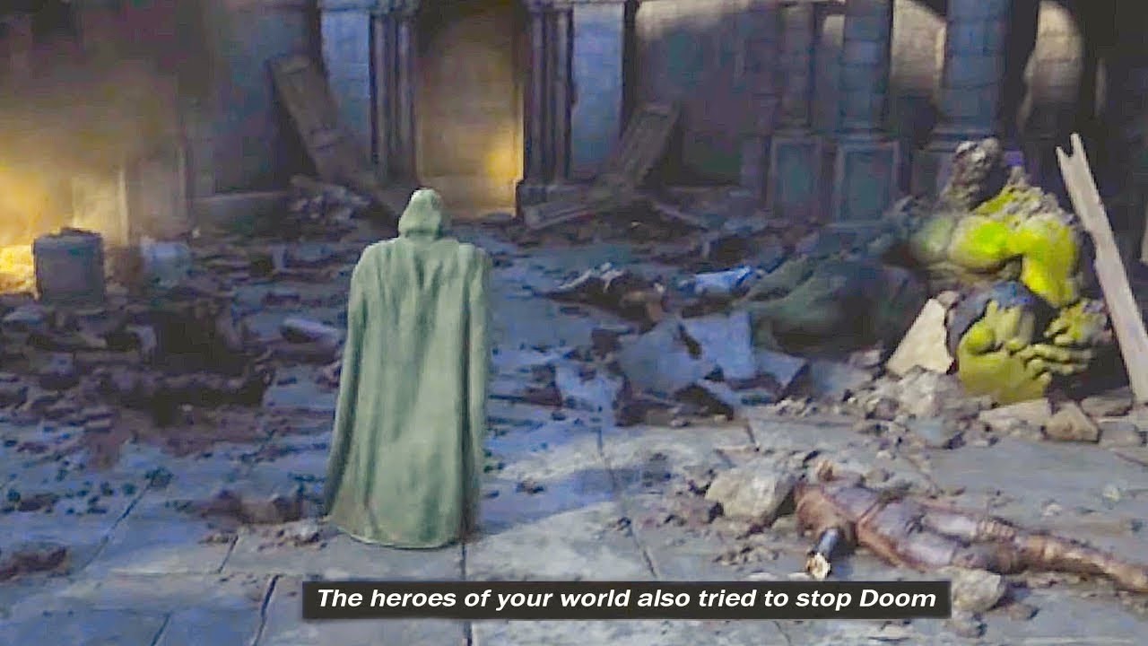 Doctor Doom Kills Hulk Scene (2026) 4K ULTRA HD