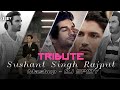 Sushant singh rajput  tribute mashup  dj spidy  chillout mashup